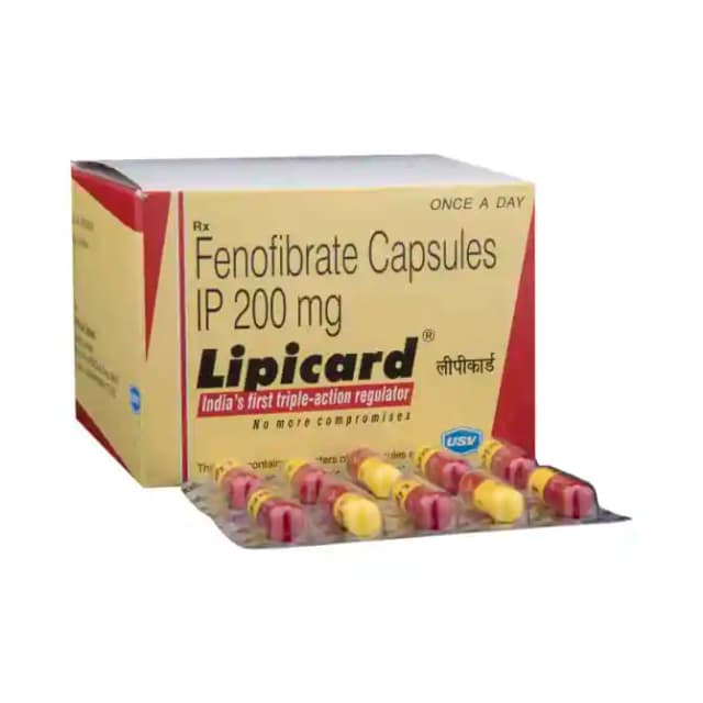 Lipicard (10 capsules in 1 strip)
