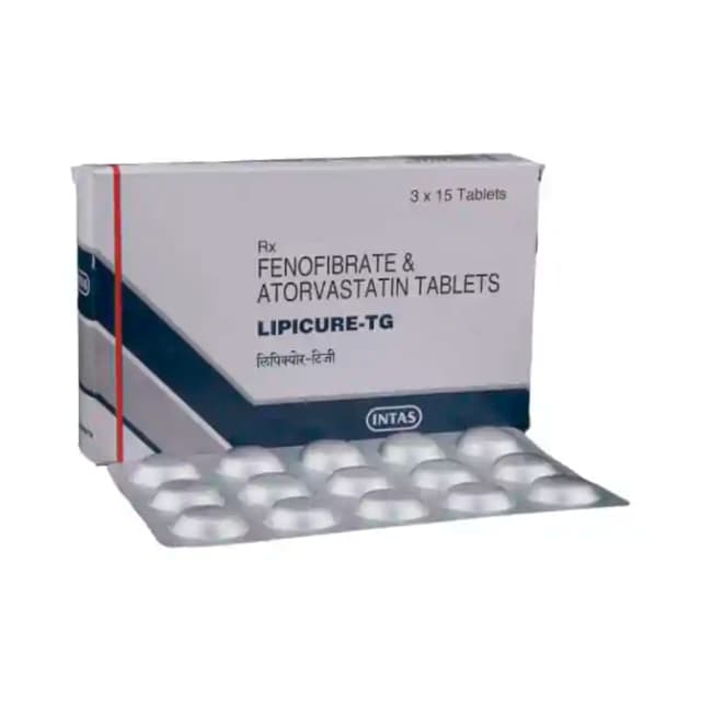 Lipicure TG (15 tablets in 1 strip)
