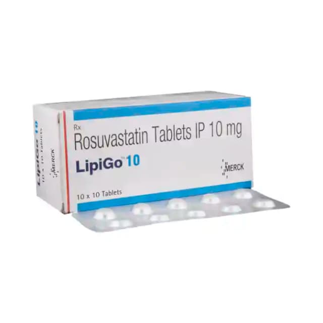 Lipigo 10 (10 tablets in 1 strip)