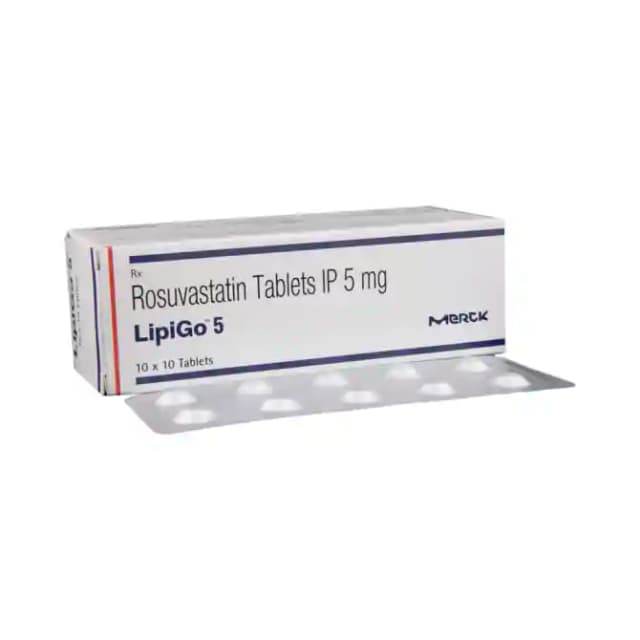 Lipigo 5 (10 tablets in 1 strip)