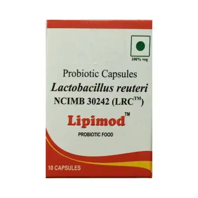 Lipimod (1 Bottle of 10 capsules)