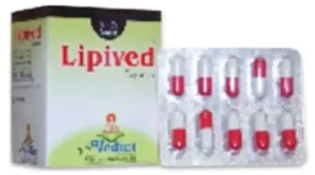 Lipived (1 Strip Of 10 tablets)