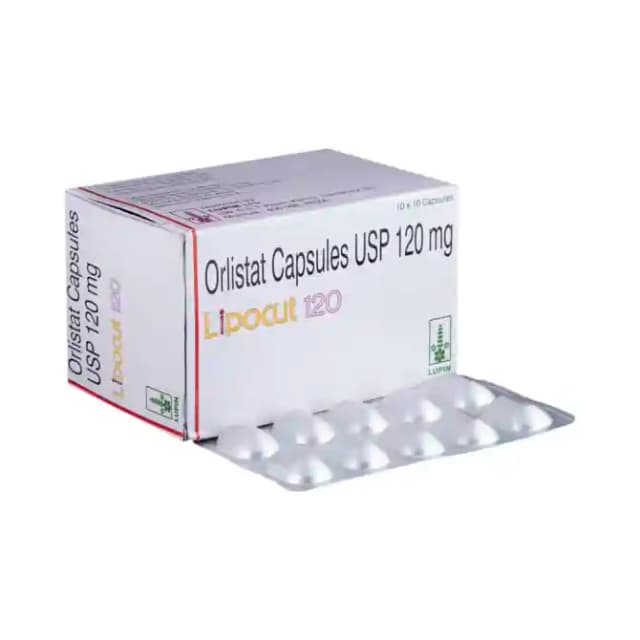 Lipocut 120 (10 capsules in 1 strip)