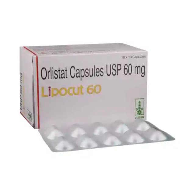 Lipocut 60 (10 capsules in 1 strip)