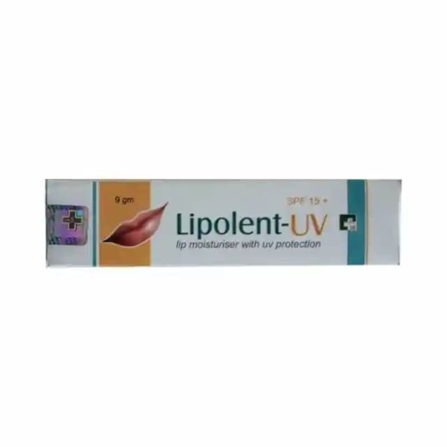 Lipolent UV Cream (1 Tube Of 9 gm Cream)