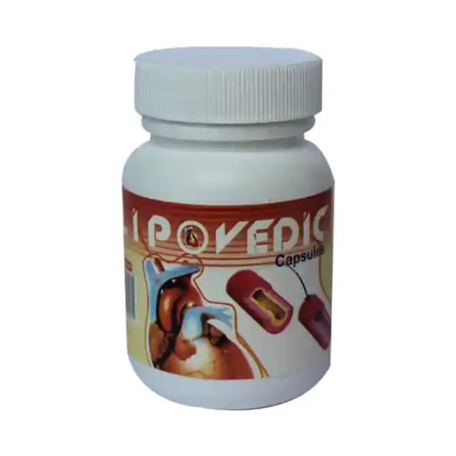 Lipovedic (1 Bottle of 30 capsules)
