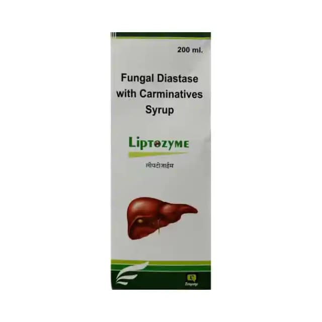 Liptozyme Syrup (1 Bottle of 200 ml Syrup)