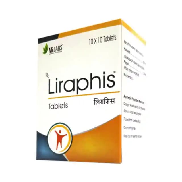 Liraphis (1 Strip Of 10 tablets)