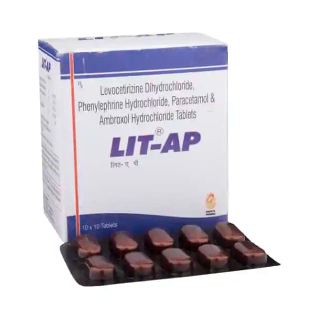 Lit AP Tablet
