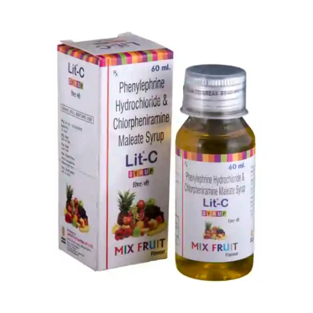 Lit C Syrup (60 ml in 1 bottle)