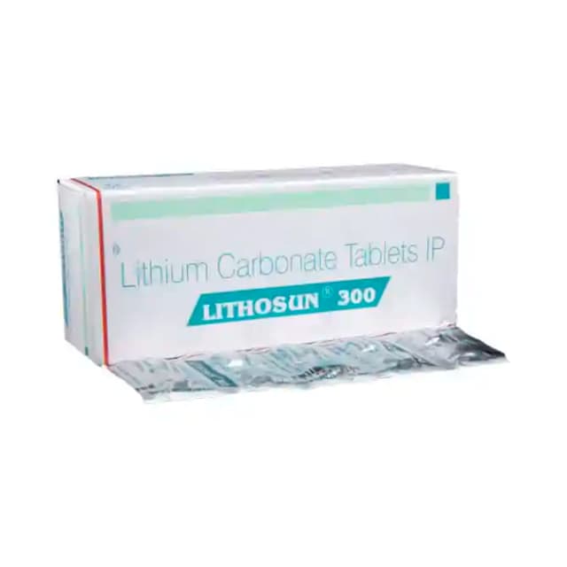Lithosun 300 (10 tablets in 1 strip)