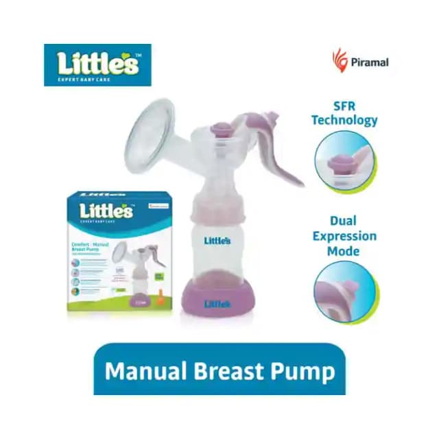Littles Manual Breast Pump (1 Box Of 1 Breast Pump)