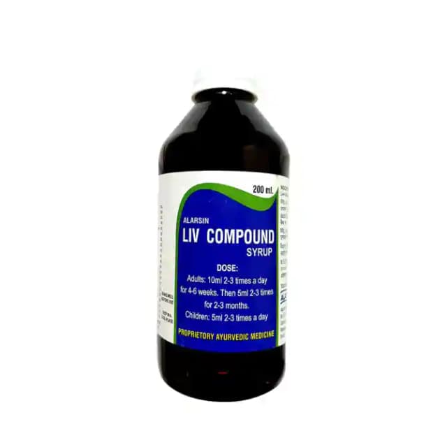 Liv Compound Syrup (1 Bottle of 200 ml Syrup)