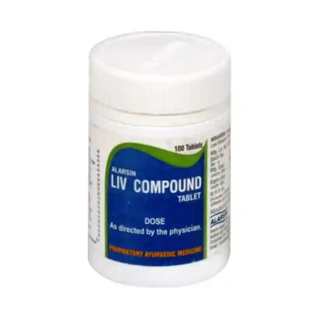 Liv Compound (1 Bottle of 100 tablets)