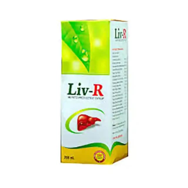 Liv R Syrup (1 Bottle of 200 ml Syrup)