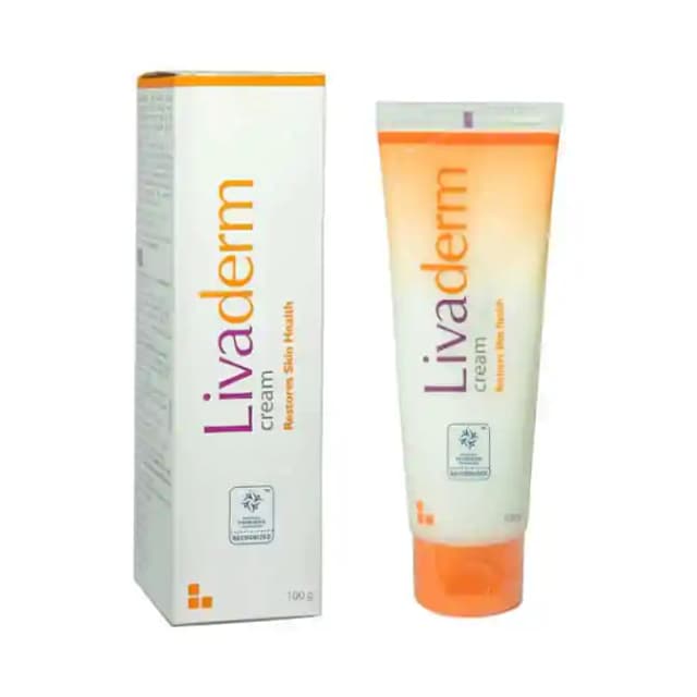 Livaderm Cream (1 Tube Of 100 gm Cream)