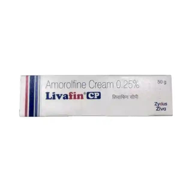 Livafin CP Cream (50 gm in 1 tube)