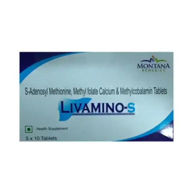 Livamino S (1 Strip Of 10 tablets)