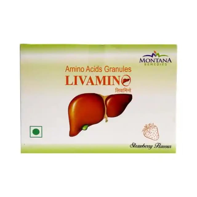 Livamino Sachet Strawberry (1 Packet Of 10 gm Sachet)