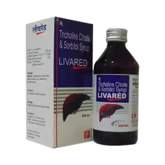 Livared Syrup (200 ml in 1 bottle)
