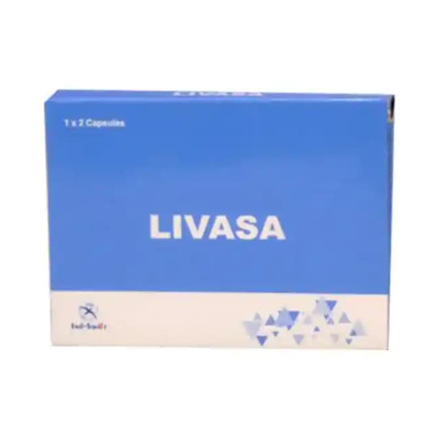 Livasa (1 Strip Of 24 capsules)