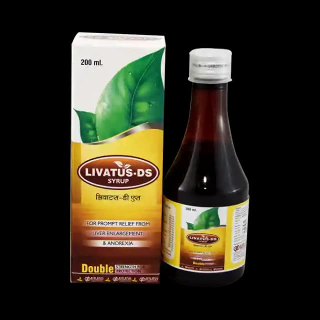 Livatus DS Syrup (1 Bottle of 200 ml Syrup)