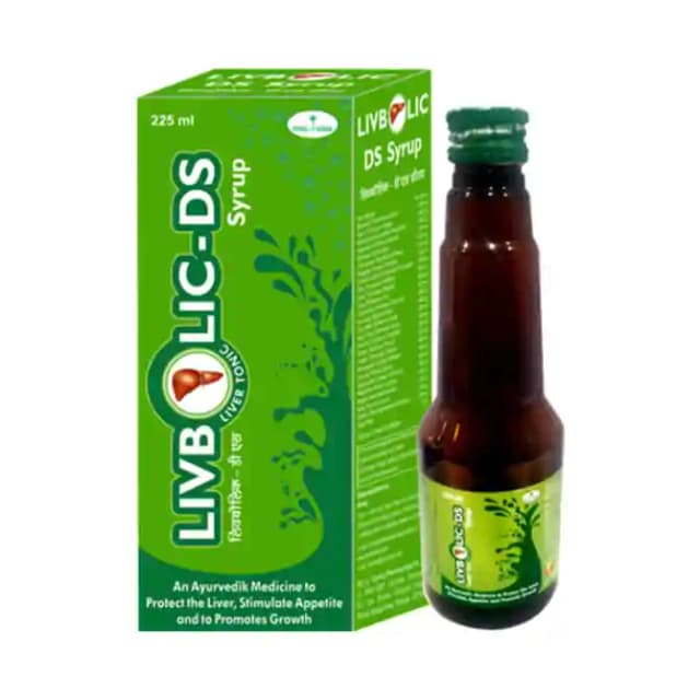 Livbolic DS Syrup (1 Bottle of 225 ml Syrup)