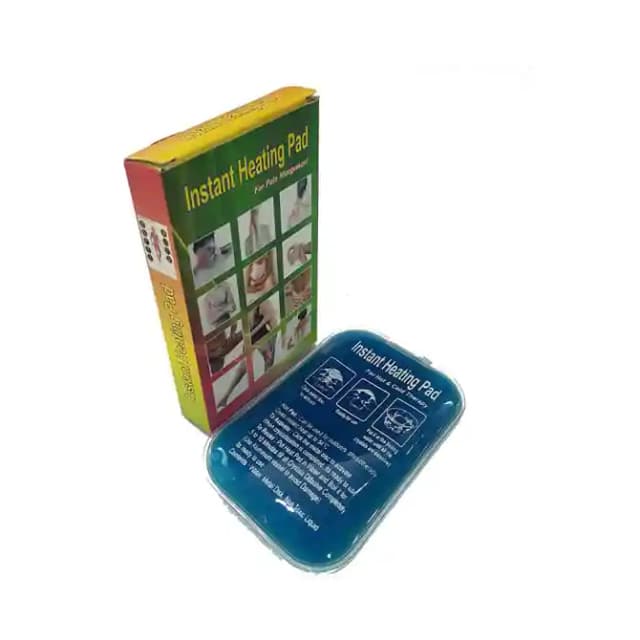 Livebasil Instant Heating Pad (1 Box Of 1 Device)