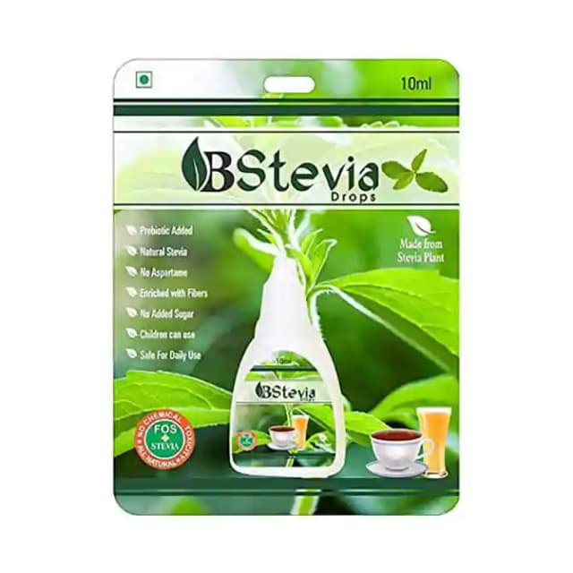 Livebasil Stevia Drop (1 Bottle of 10 ml Drop)