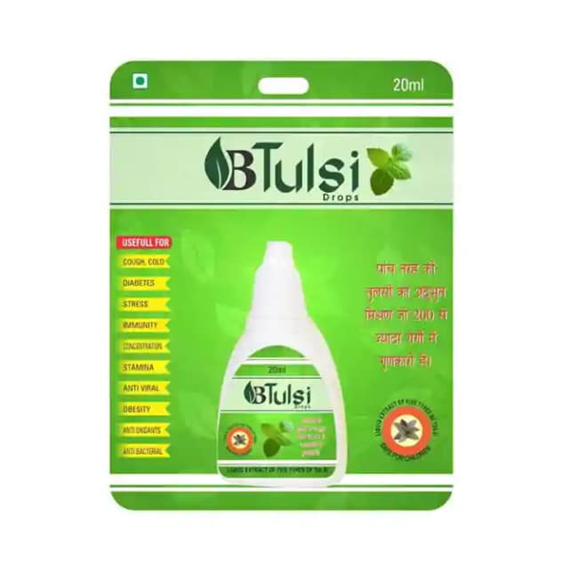 Livebasil Tulsi Drop (1 Bottle of 20 ml Drop)