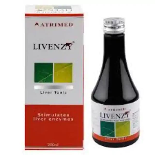 Livenzy Syrup (1 Bottle of 200 ml Syrup)