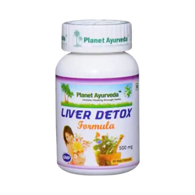 Liver Detox Formula (1 Packet Of 60 capsules)