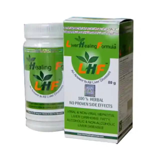 Liver Healing Formula Powder (1 Bottle of 80 gm Powder)