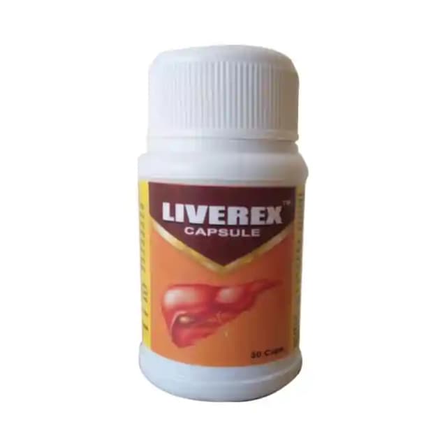 Liverex (1 Bottle of 30 capsules)