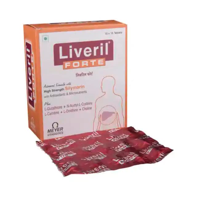 Liveril Forte (15 tablets in 1 strip)