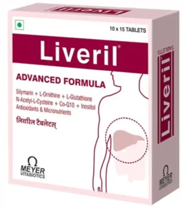 Liveril (1 Strip Of 15 tablets)
