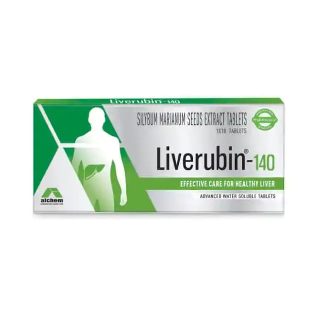 Liverubin 140 (1 Strip Of 10 tablets)