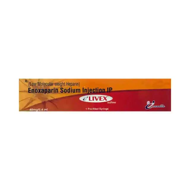 Livex 40mg Injection (0.4 ml in 1 prefilled syringe)
