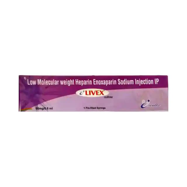 Livex Injection (0.6 ml in 1 prefilled syringe)