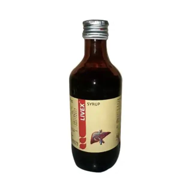 Livex Syrup (1 Bottle of 100 ml Syrup)