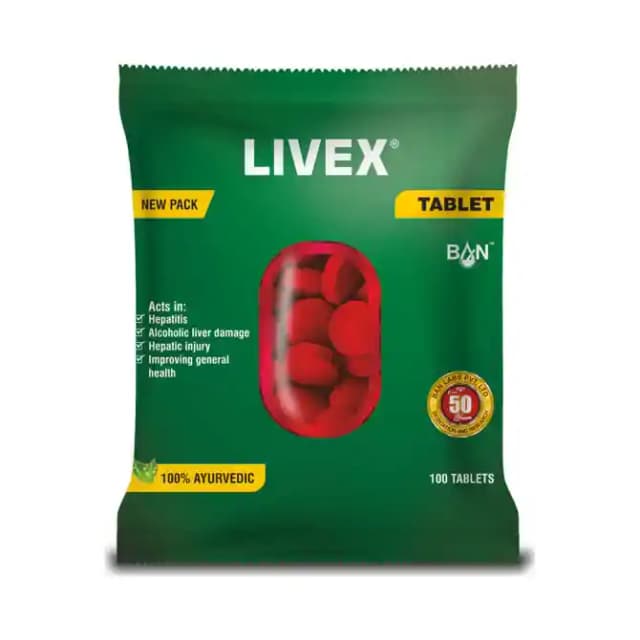 Livex (1 Packet Of 100 tablets)