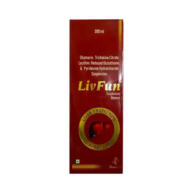 Livfun Suspension (1 Bottle of 200 ml Suspension)