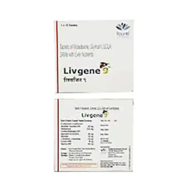 Livgene 9 (1 Strip Of 15 tablets)