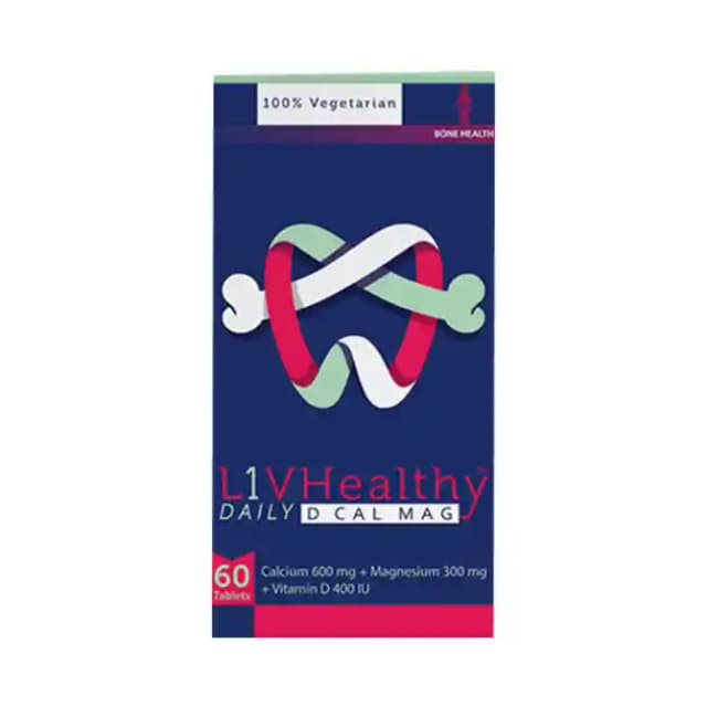 Livhealthy D CAL MAG (1 Bottle of 60 tablets)