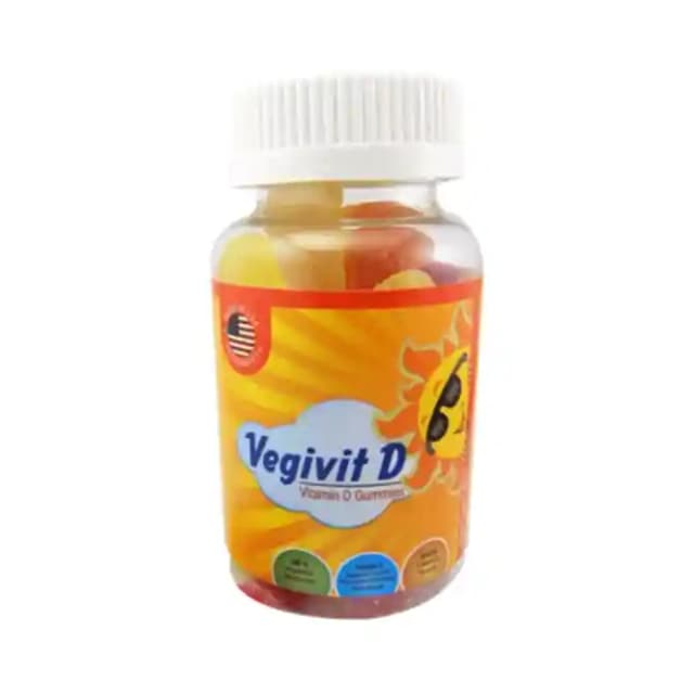 Livhealthy Vegivit D Gummies (1 Bottle of 30 gummies)