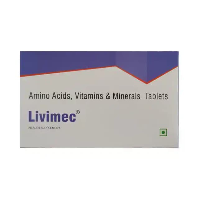 Livimec (1 Strip Of 10 tablets)