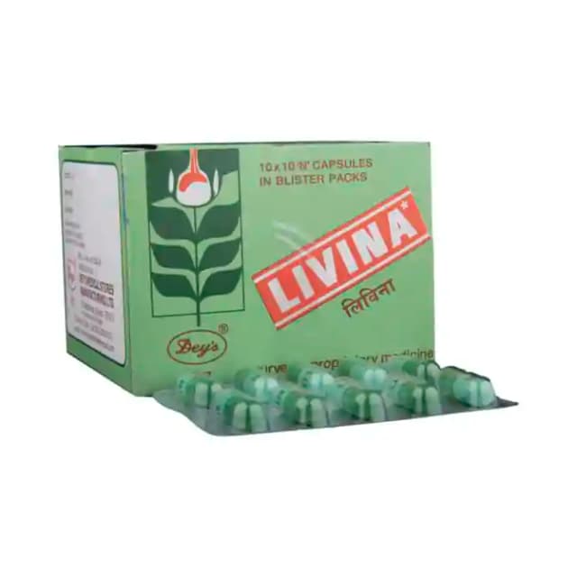Livina (1 Strip Of 10 capsules)