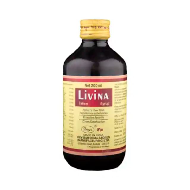 Livina Syrup (1 Bottle of 200 ml Syrup)