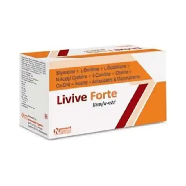 Livive Forte (1 Strip Of 10 tablets)