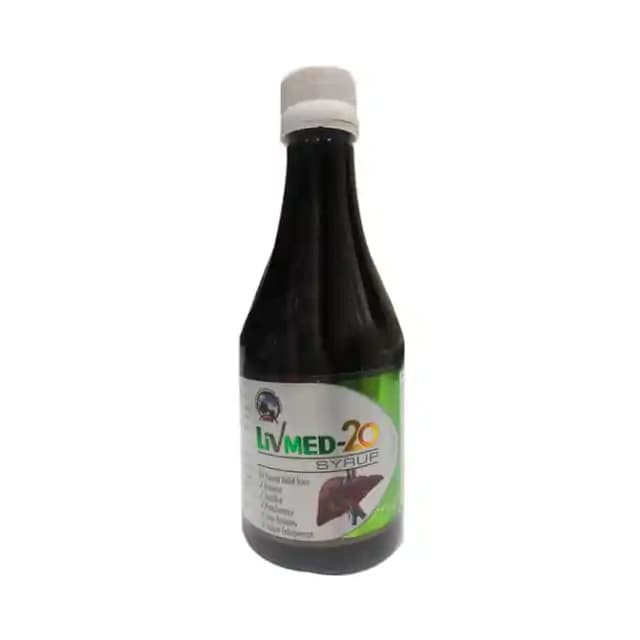 Livmed 20 Syrup (1 Bottle of 300 ml Syrup)